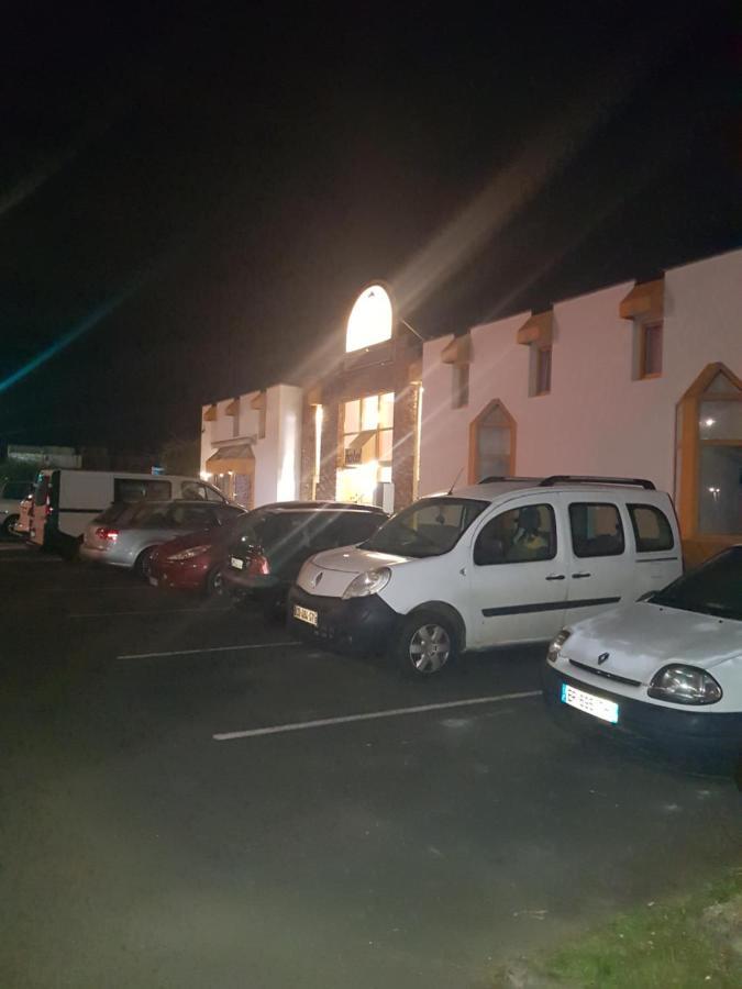 Class-Hotel Poitiers Exterior foto